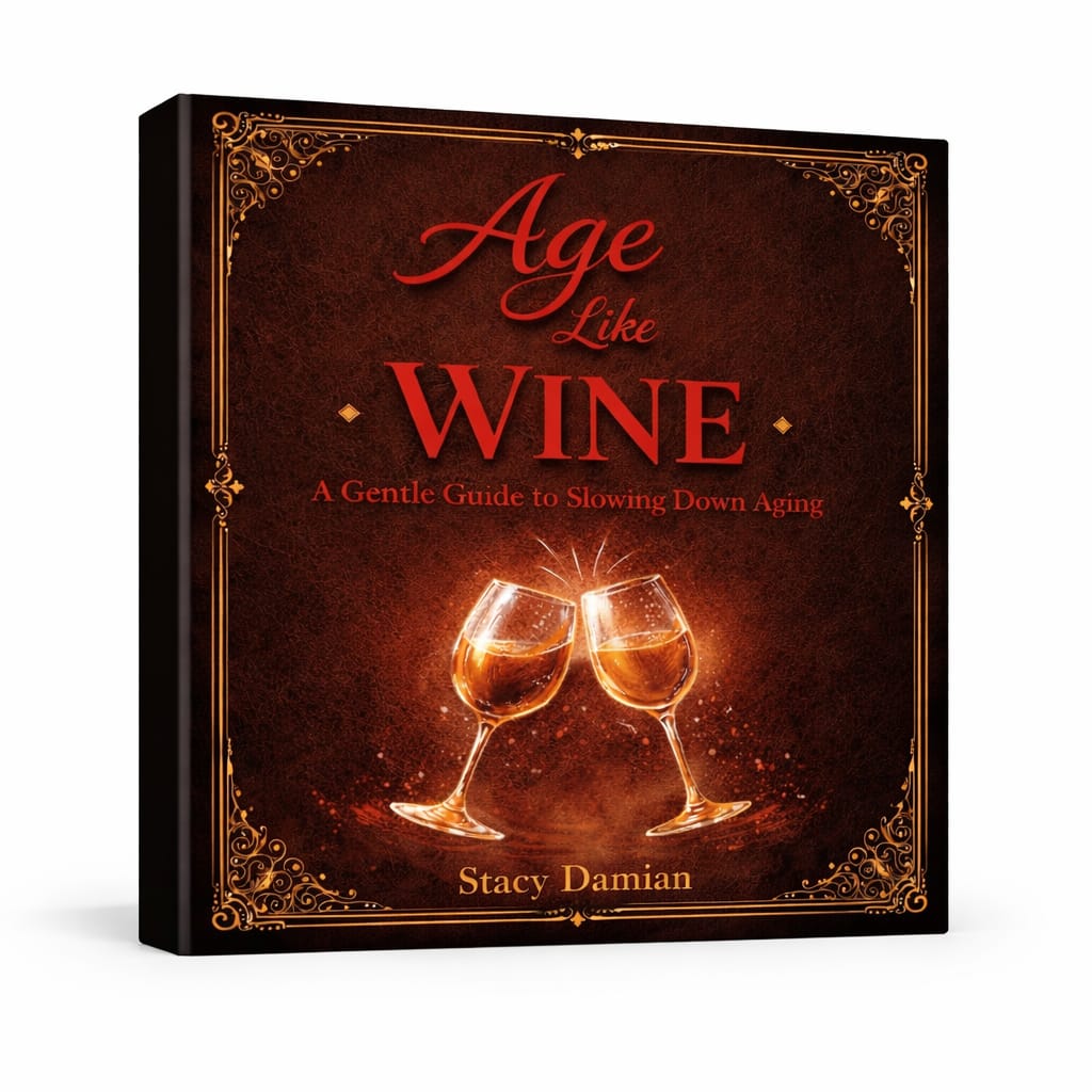 AGE LIKE WINE - A Gentle Guide to Slowing Down Aging