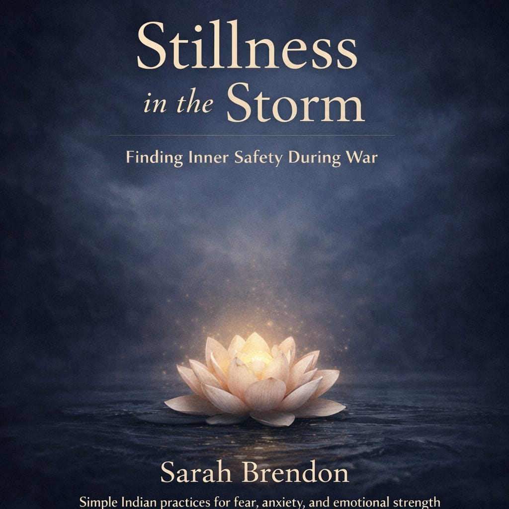 Stillness in the Storm : Finding Inner Safety During War