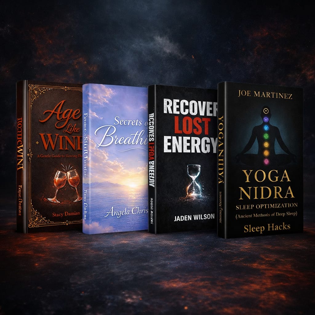 The Vitality Reset Bundle Breathe Better. Age Slower. Restore Energy. Sleep Deep.