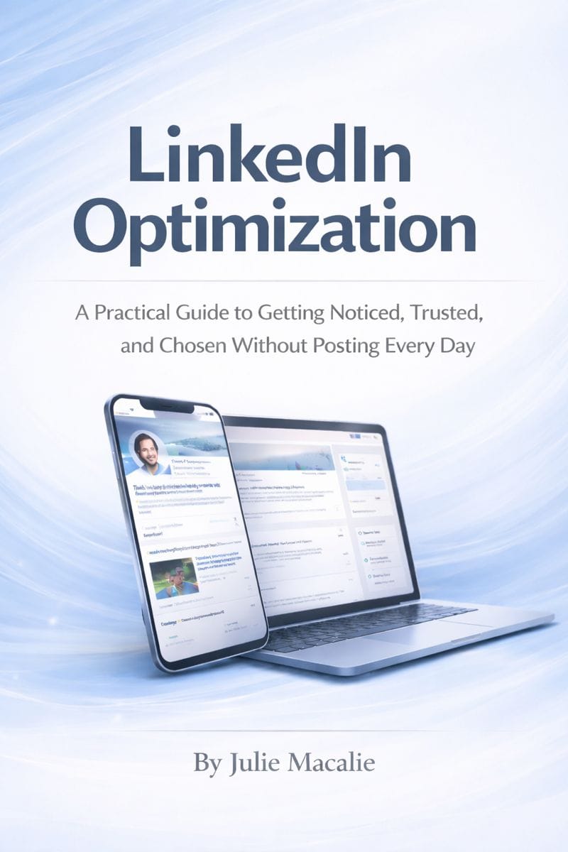 LINKEDIN OPTIMIZATION - Position Your Profile for Visibility, Authority & Leads