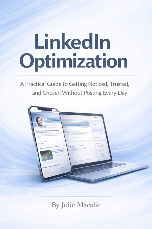 LINKEDIN OPTIMIZATION - Position Your Profile for Visibility, Authority & Leads