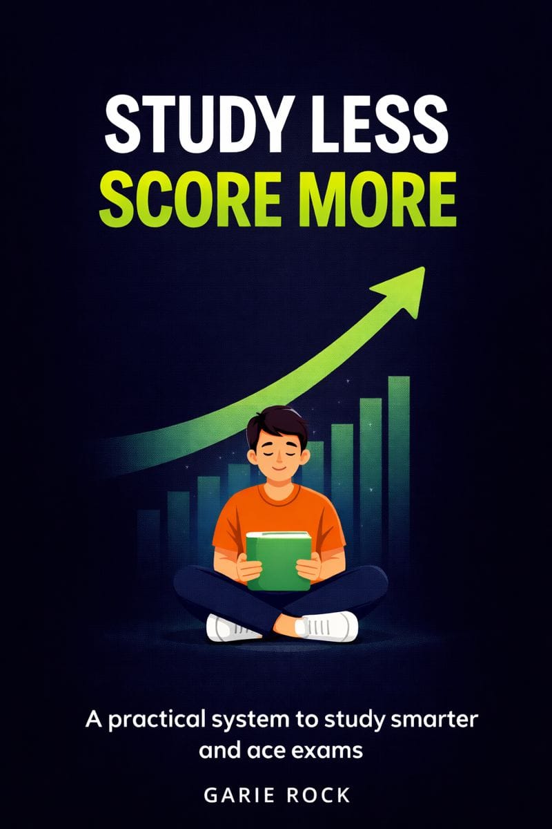 Study Less, Score More - A Smart Student’s Guide to High - Performance Learning