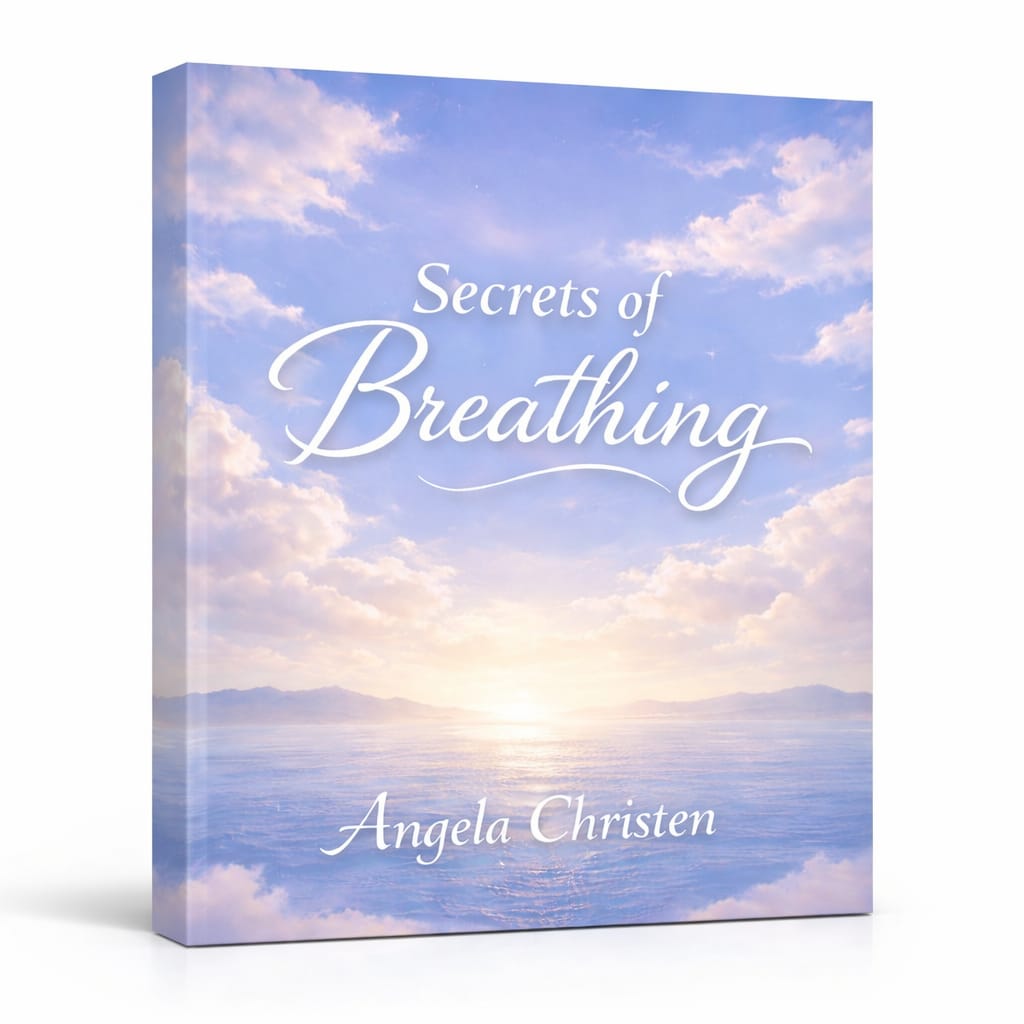 SECRETS OF BREATHING - Control Stress, Energy & Focus Through Breath