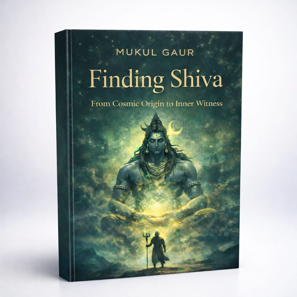 Finding Shiva: From Cosmic Origins to the Inner Witness