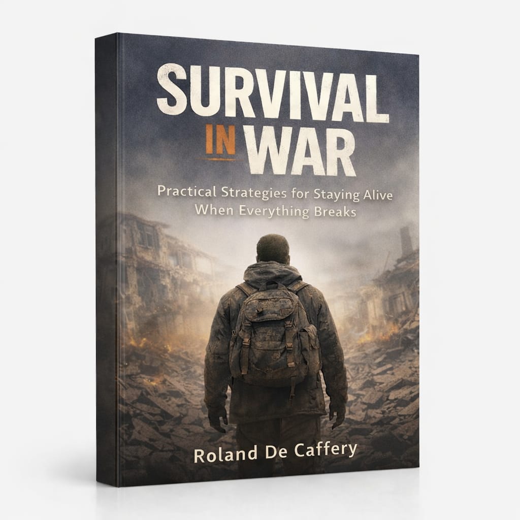 SURVIVAL IN WAR - A Gentle Guide to Surviving Extreme Situations