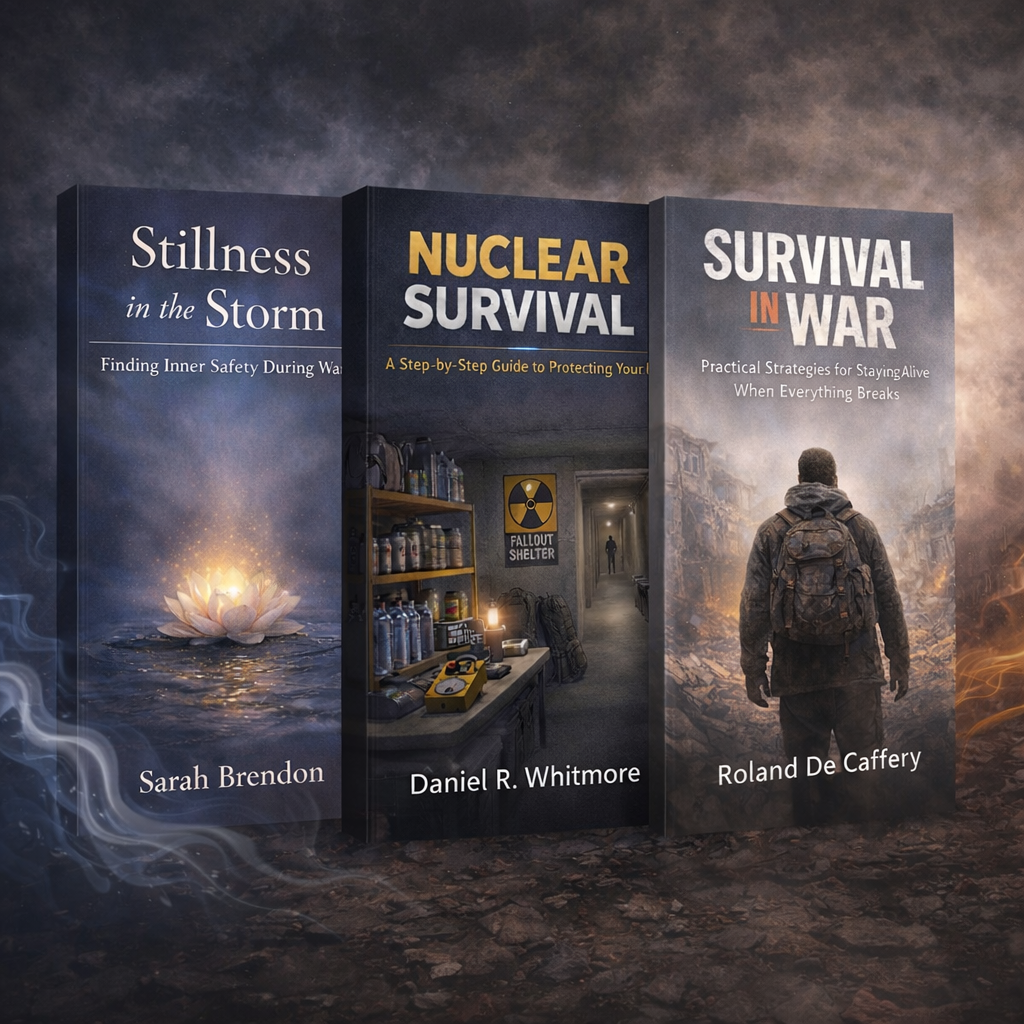 The Ultimate Survival Trilogy: Nuclear Survival, War Survival, and Mental Resilience for Crisis Situations
