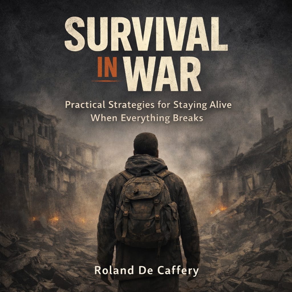 SURVIVAL IN WAR - A Gentle Guide to Surviving Extreme Situations
