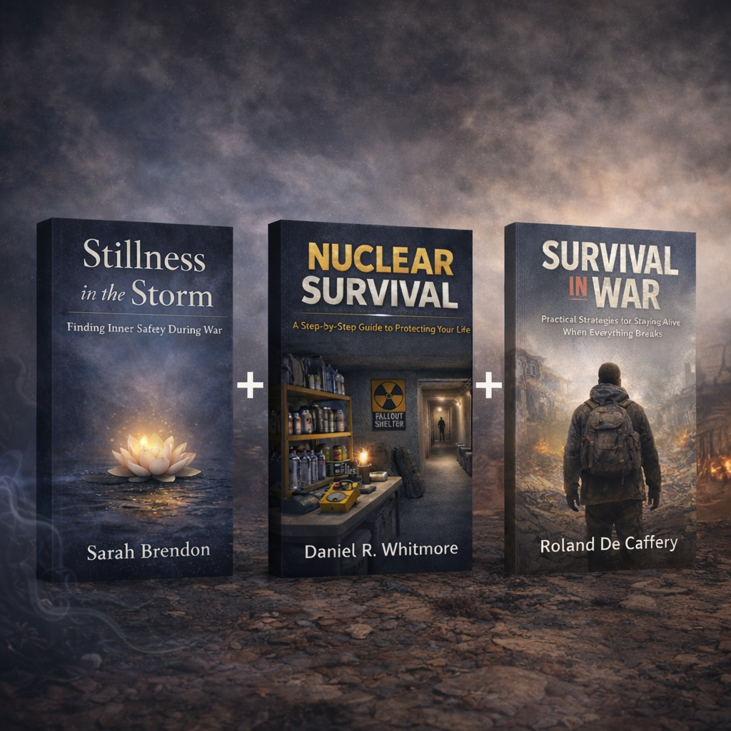 The Ultimate Survival Trilogy: Nuclear Survival, War Survival, and Mental Resilience for Crisis Situations